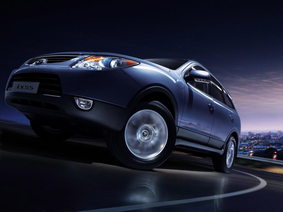  Hyundai ix55 2009 года  (фото 9 из 22)